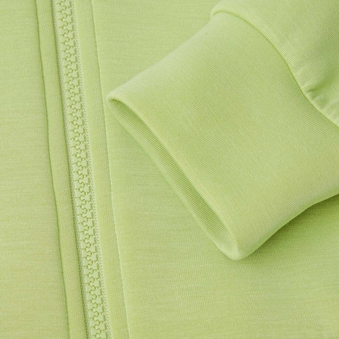 LI-NING李宁2025女子开衫连帽卫衣针织连帽外套AWDV066-7