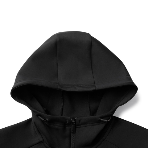 LI-NING李宁2025男子开衫连帽卫衣针织连帽外套AWDV125-1