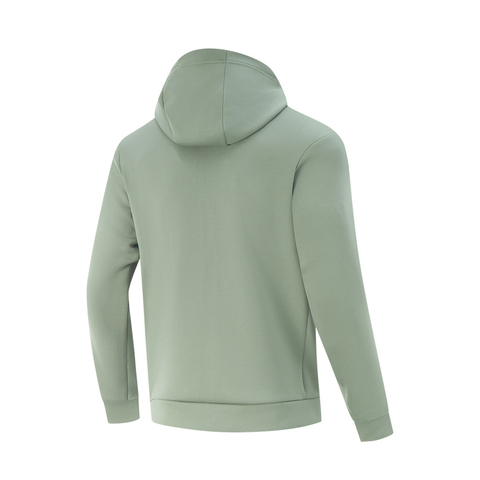 LI-NING李宁2025男子开衫连帽卫衣针织连帽外套AWDV125-6