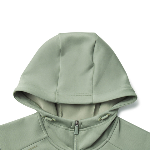 LI-NING李宁2025男子开衫连帽卫衣针织连帽外套AWDV125-6