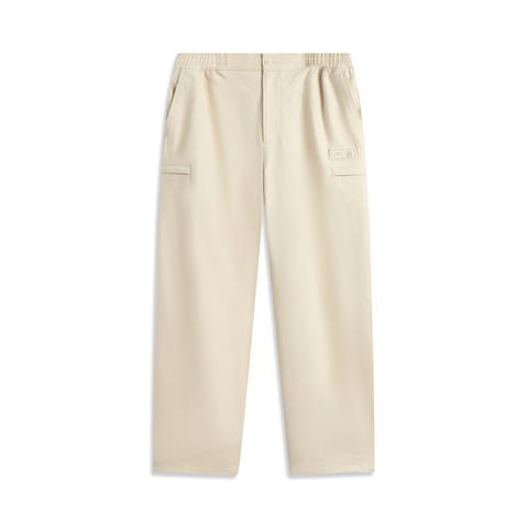 LI-NING李宁2025男子运动长裤梭织长裤AYKV537-2