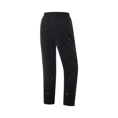 LI-NING李宁2025女子运动长裤梭织长裤AYKV026-2