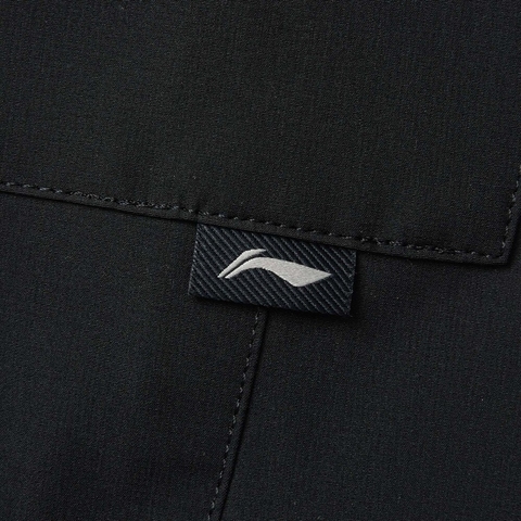 LI-NING李宁2025女子运动长裤梭织长裤AYKV032-2