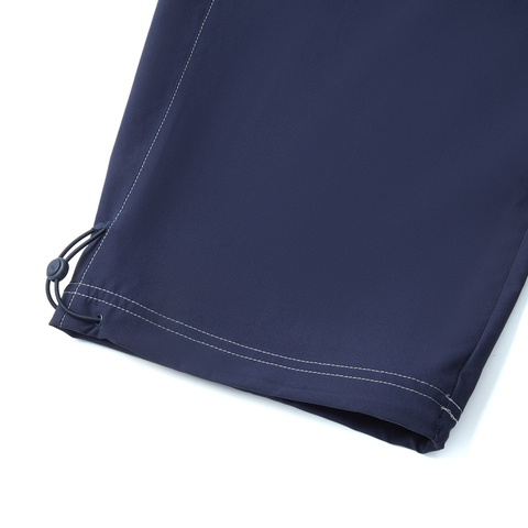 LI-NING李宁2025女子运动长裤梭织长裤AYKV032-3