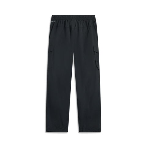 LI-NING李宁2025男子运动长裤梭织长裤AYKV311-2