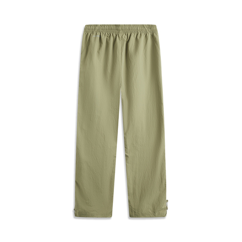 LI-NING李宁2025男子运动长裤梭织长裤AYKV099-4