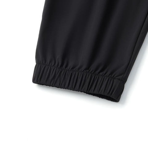 LI-NING李宁2025女子运动长裤梭织长裤AYKV130-1