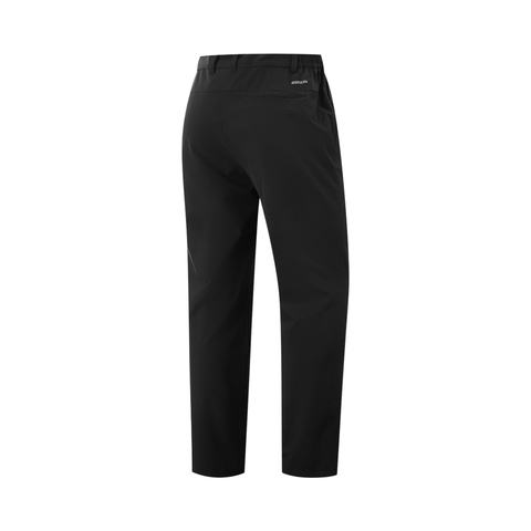 LI-NING李宁2025男子运动长裤梭织长裤AYKV133-2