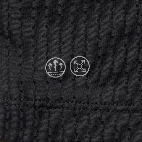 LI-NING李宁2025男子短袖T恤针织无领短TATSV471-1