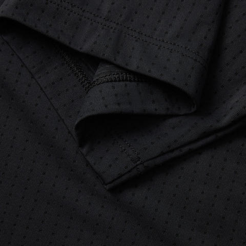 LI-NING李宁2025男子短袖T恤针织无领短TATSV471-1