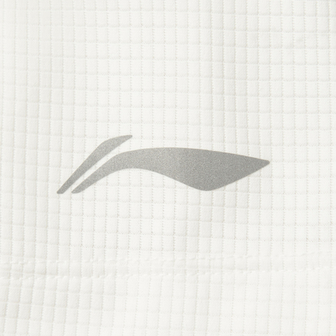 LI-NING李宁2025女子短袖T恤针织无领短TATSV098-1