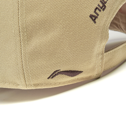 LI-NING李宁2025中性棒球帽弯沿帽AMYV005-2