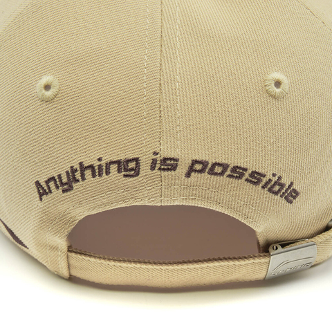 LI-NING李宁2025中性棒球帽弯沿帽AMYV005-2