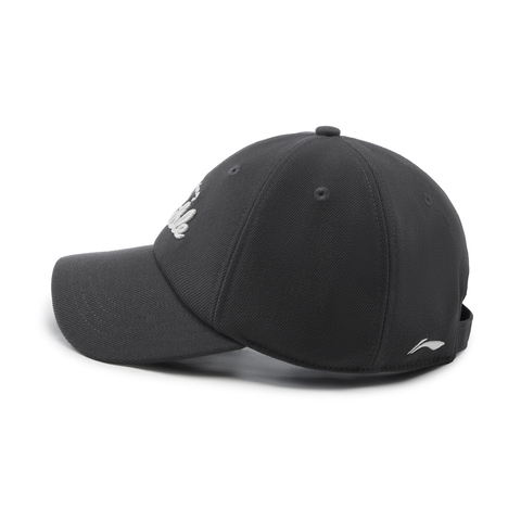 LI-NING李宁2025中性棒球帽弯沿帽AMYV007-1