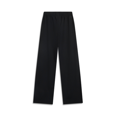 LI-NING李宁2025女子卫裤针织长裤AKLV200-1