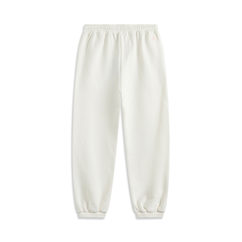 LI-NING李宁2025女子卫裤针织长裤AKLV132-1