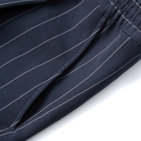 LI-NING李宁2025男子休闲长裤梭织长裤AKXV001-1