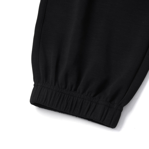 LI-NING李宁2025女子卫裤针织长裤AKLV182-1