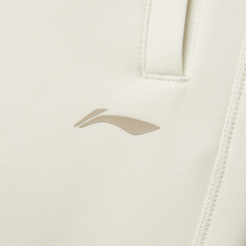 LI-NING李宁2025女子卫裤针织长裤AKLV042-3