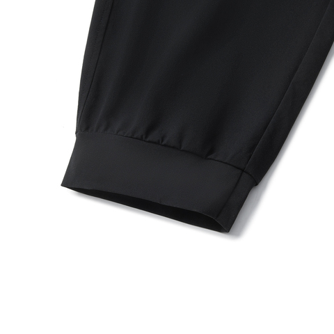 LI-NING李宁2025男子卫裤针织长裤AKLV167-2