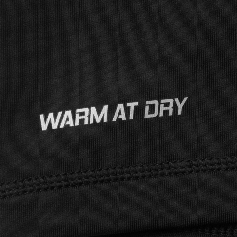 LI-NING李宁2025男子长袖T恤针织无领长TATLV011-1