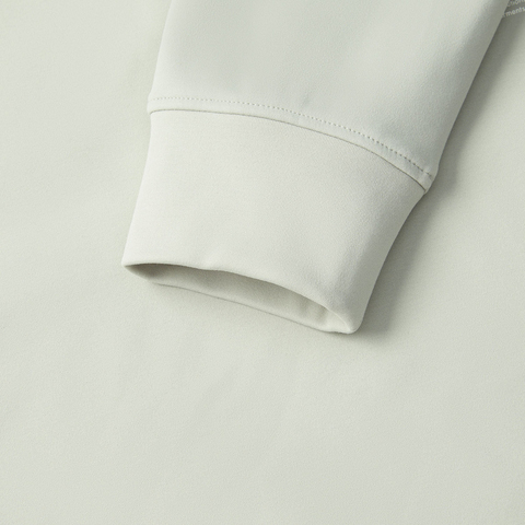 LI-NING李宁2025男子长袖T恤针织无领长TATLV061-3