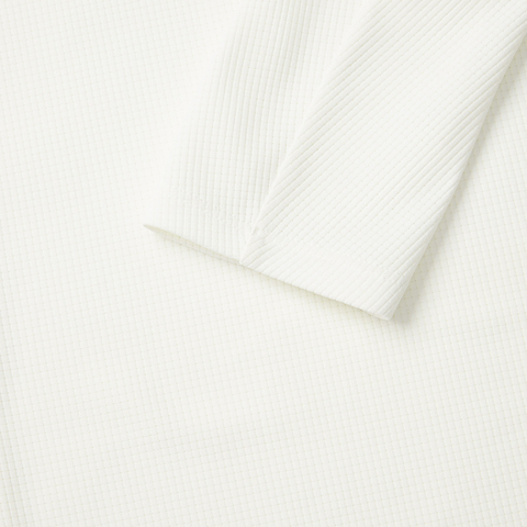 LI-NING李宁2025女子长袖T恤针织无领长TATLV034-2