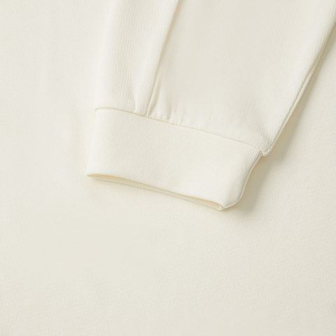 LI-NING李宁2025男子长袖T恤针织无领长TATLV083-3