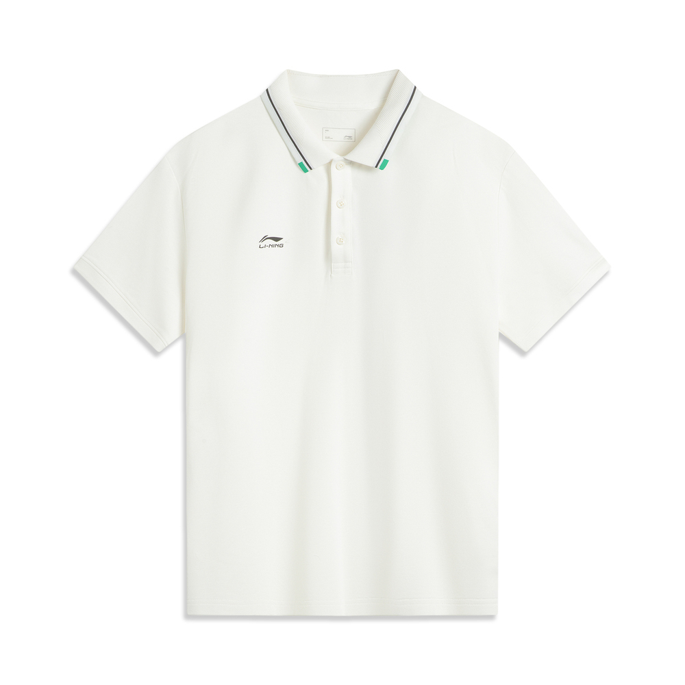 LI-NING李宁2025男子短袖POLO针织有领短TAPLV063-1