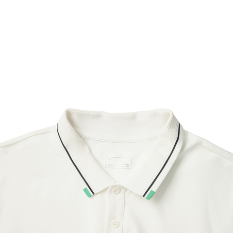 LI-NING李宁2025男子短袖POLO针织有领短TAPLV063-1