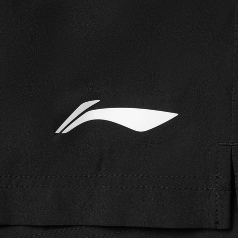 LI-NING李宁2025男子运动短裤梭织短裤AKSV089-1