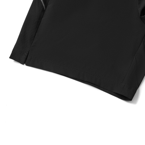 LI-NING李宁2025男子运动短裤梭织短裤AKSV089-1