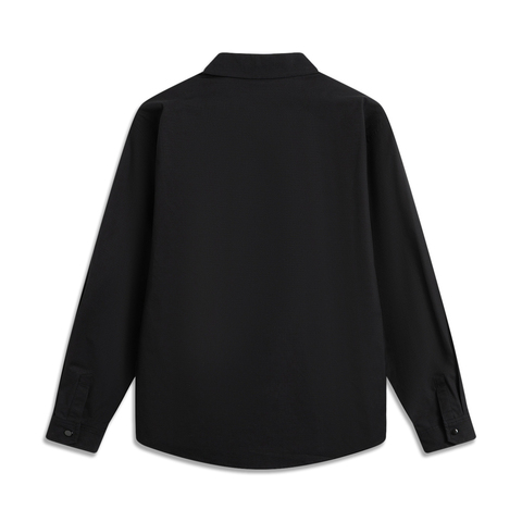 LI-NING李宁2025男子休闲衬衫梭织长袖衬衫AJDV037-1