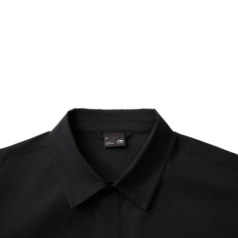 LI-NING李宁2025男子休闲衬衫梭织长袖衬衫AJDV037-1