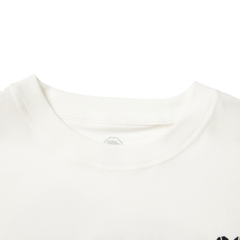 LI-NING李宁2025男子短袖文化衫针织无领短TAHSV697-1