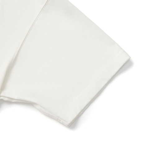 LI-NING李宁2025男子短袖文化衫针织无领短TAHSV697-1