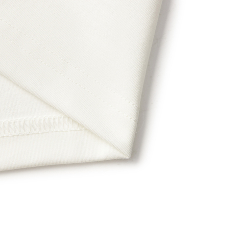 LI-NING李宁2025男子短袖文化衫针织无领短TAHSV235-1