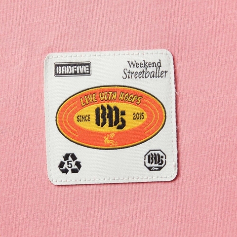 LI-NING李宁2025男子短袖文化衫针织无领短TAHSV019-6