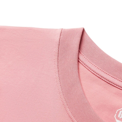 LI-NING李宁2025男子短袖文化衫针织无领短TAHSV019-6