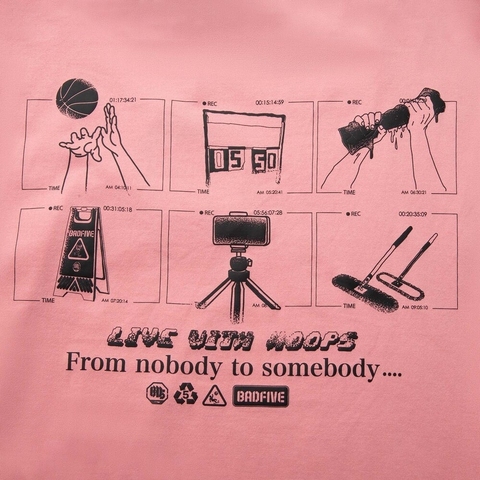 LI-NING李宁2025男子短袖文化衫针织无领短TAHSV027-7