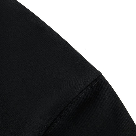 LI-NING李宁2025男子短袖文化衫针织无领短TAHSV683-3