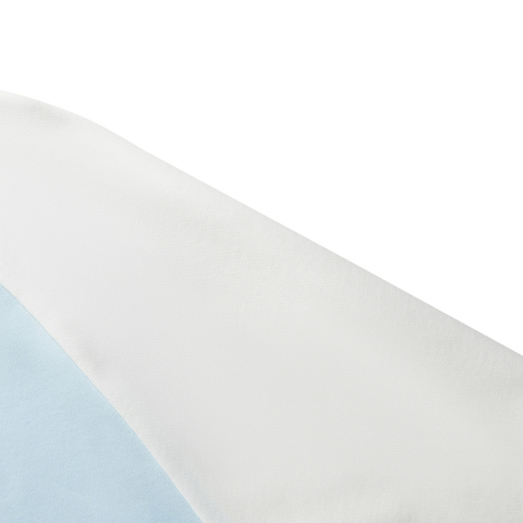 LI-NING李宁2025女子短袖文化衫针织无领短TAHSV194-3