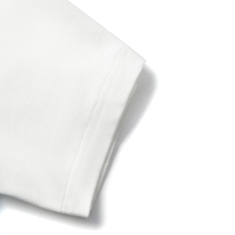 LI-NING李宁2025女子短袖文化衫针织无领短TAHSV194-3