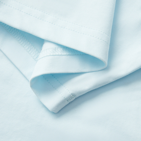 LI-NING李宁2025男子短袖文化衫针织无领短TAHSV229-3