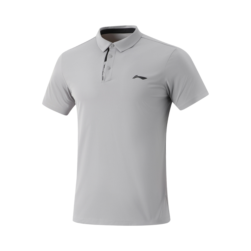 LI-NING李宁2025男子短袖功能POLO针织有领短TAPLV047-5