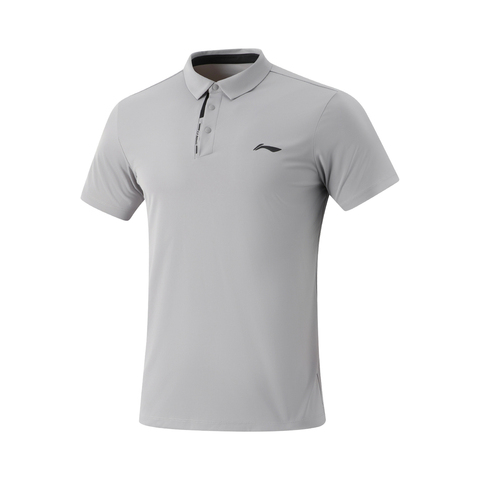 LI-NING李宁2025男子短袖功能POLO针织有领短TAPLV047-5