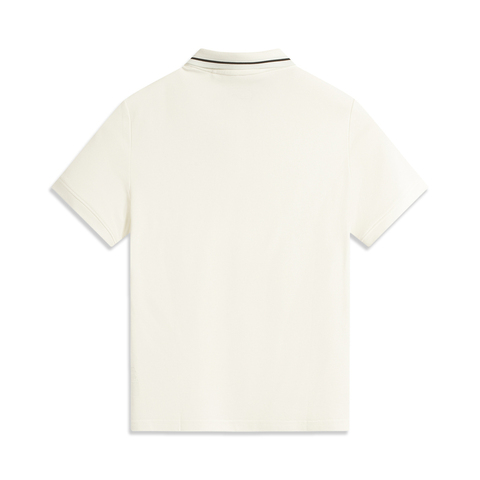 LI-NING李宁2025女子短袖POLO针织有领短TAPLV060-1