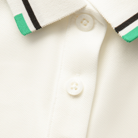 LI-NING李宁2025女子短袖POLO针织有领短TAPLV060-1