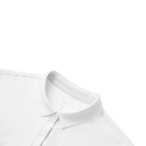 LI-NING李宁2025女子短袖POLO针织有领短TAPLV016-5