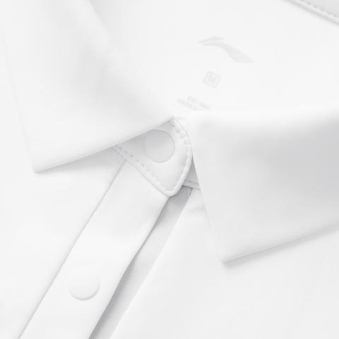 LI-NING李宁2025女子短袖POLO针织有领短TAPLV016-5